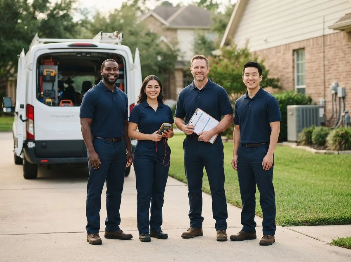 Certified HVAC technician near Ratliff City, OK